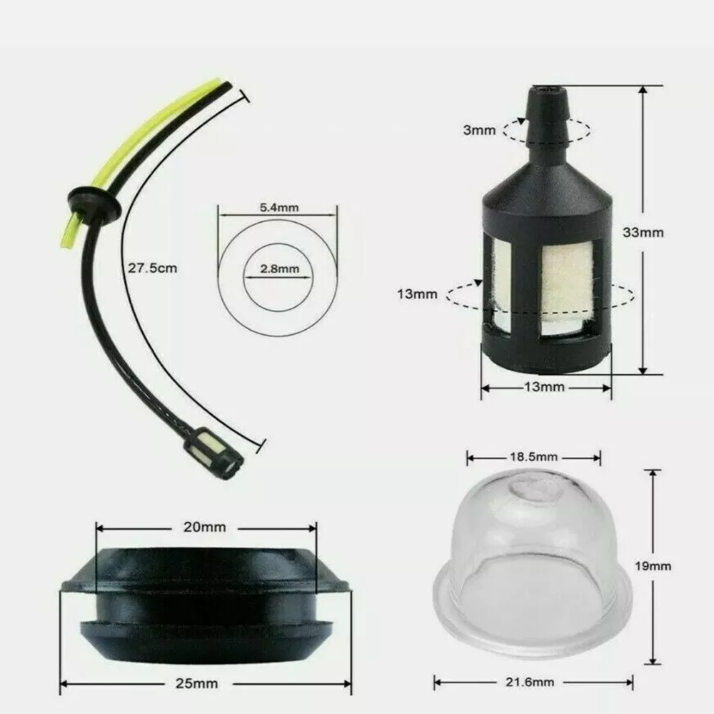 Juego de 1 y 2 y 5 y 10 filtro - Gardening Tools Kit reseña y precio