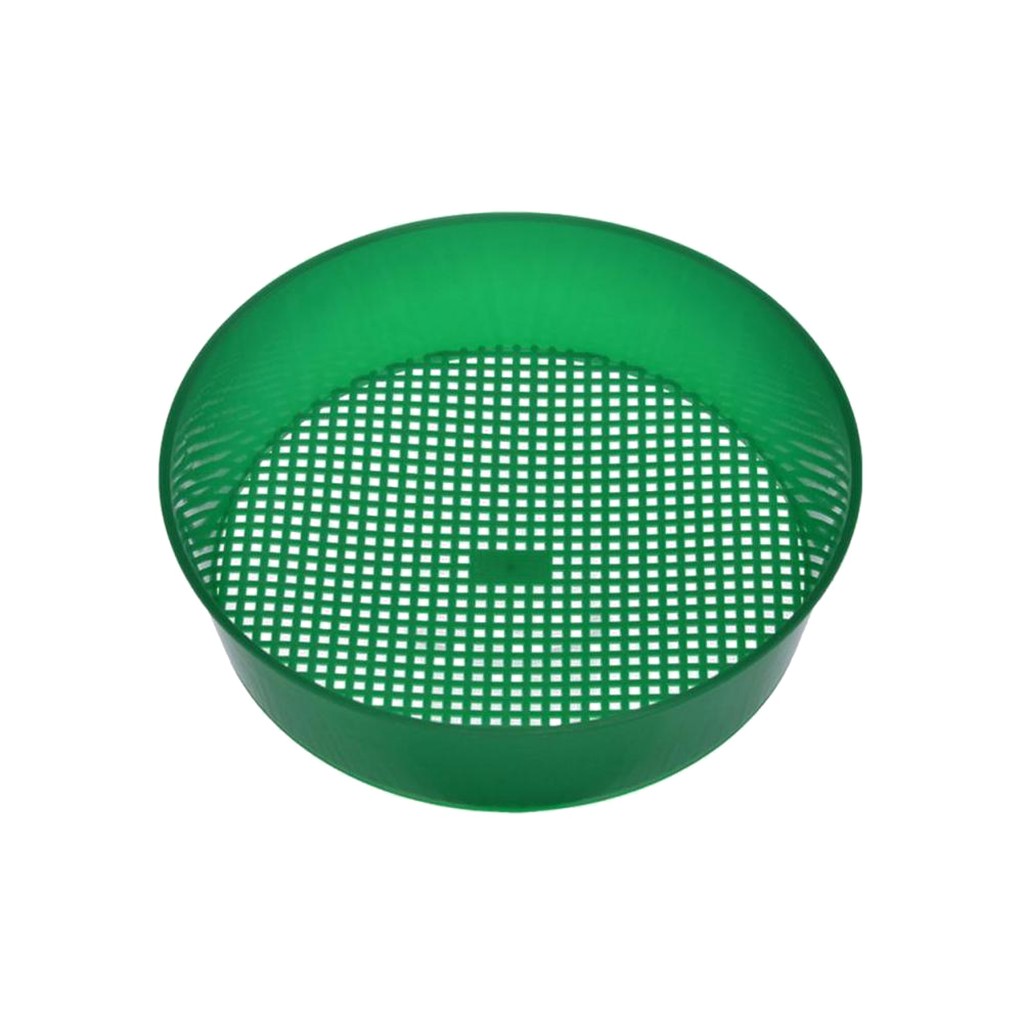 Tamiz de plástico para jardín, - Garden Sieve Soil reseña y precio