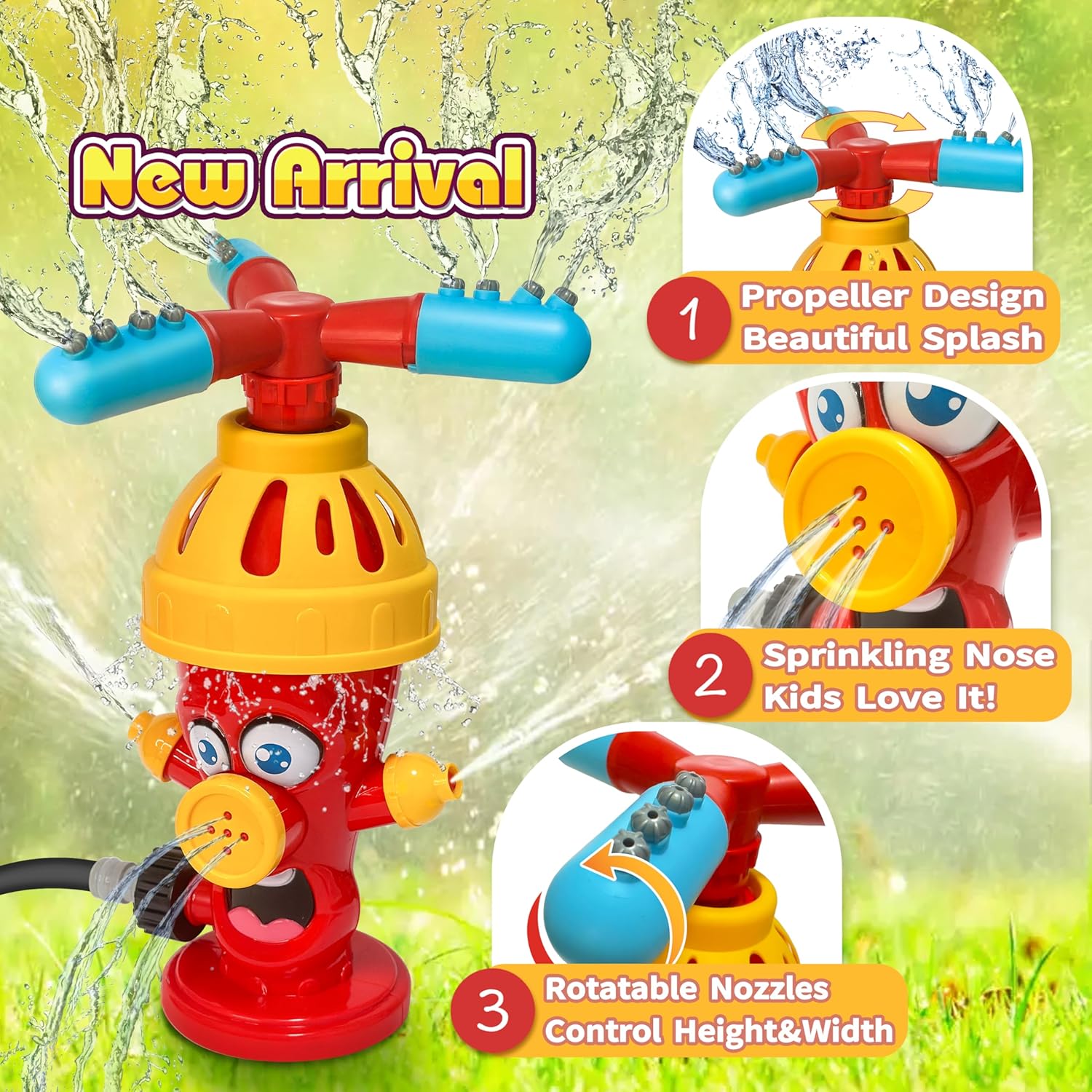 Juguete de Rociador de Agua co - Gardening Tools Kids reseña y precio