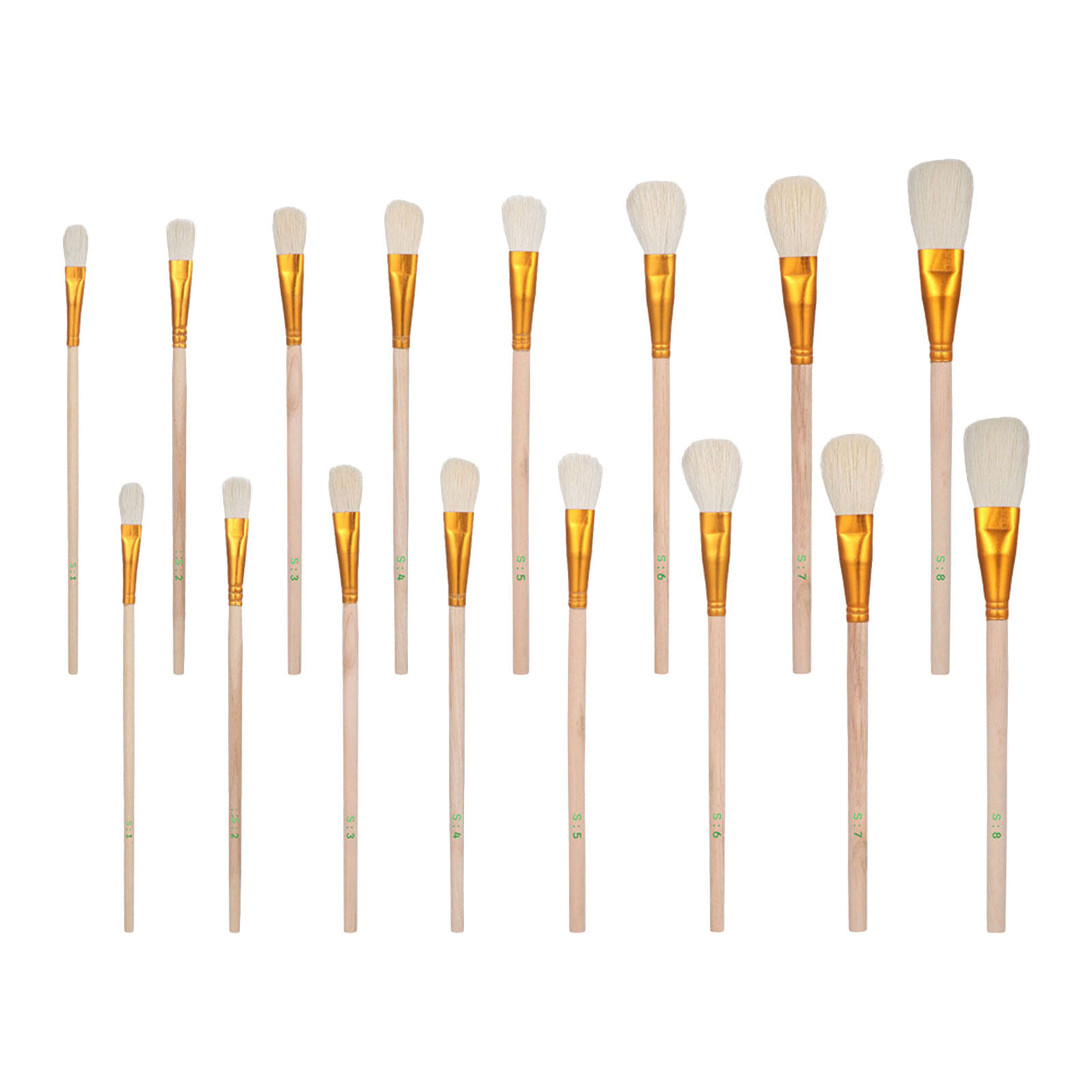 Kit de 16 Cepillos Polinizador - Gardening Tools Kit reseña y precio