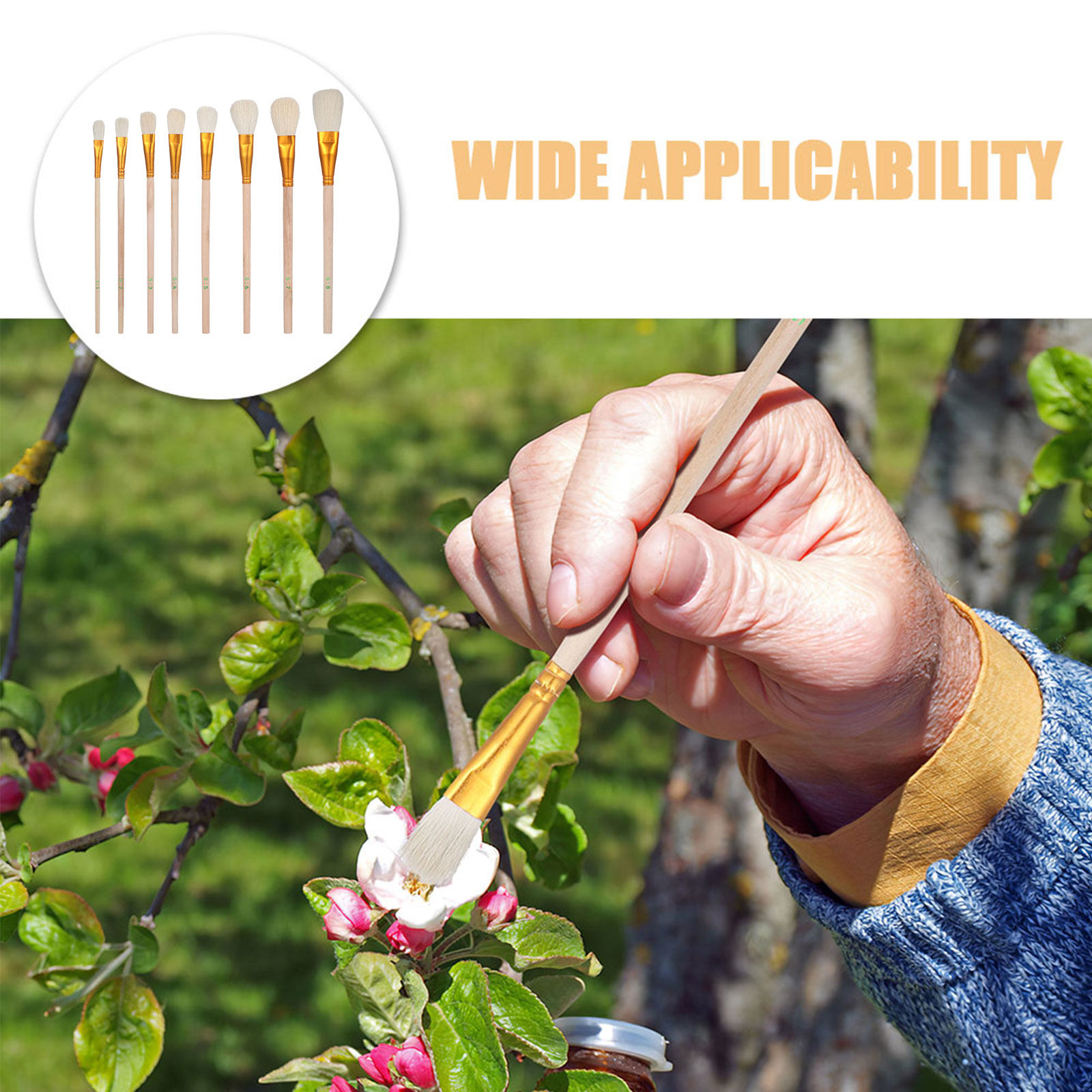 Kit de 16 Cepillos Polinizador - Gardening Tools Kit reseña y precio