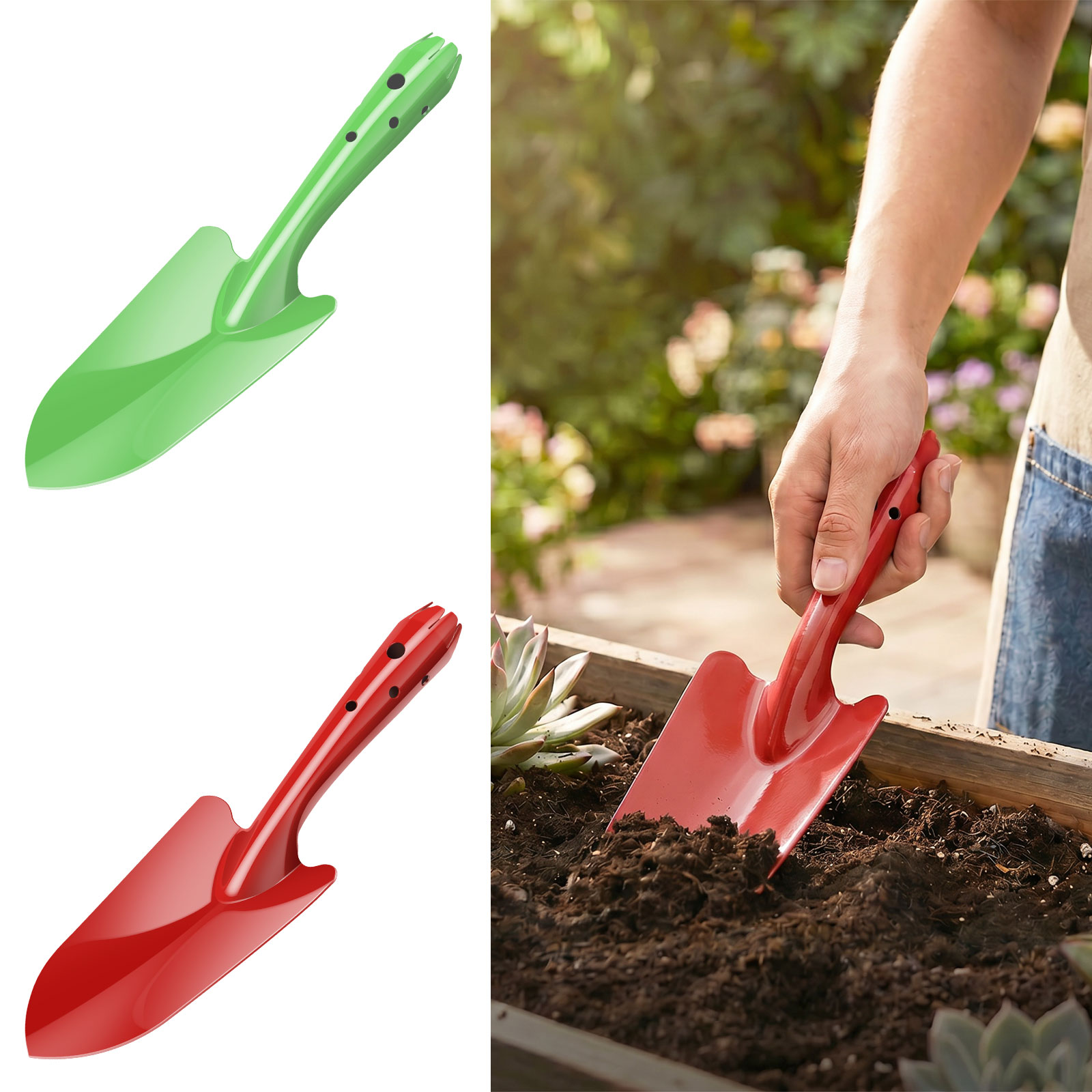 Pala de Jardín de Metal Resist - Garden Hand Trowel reseña y precio