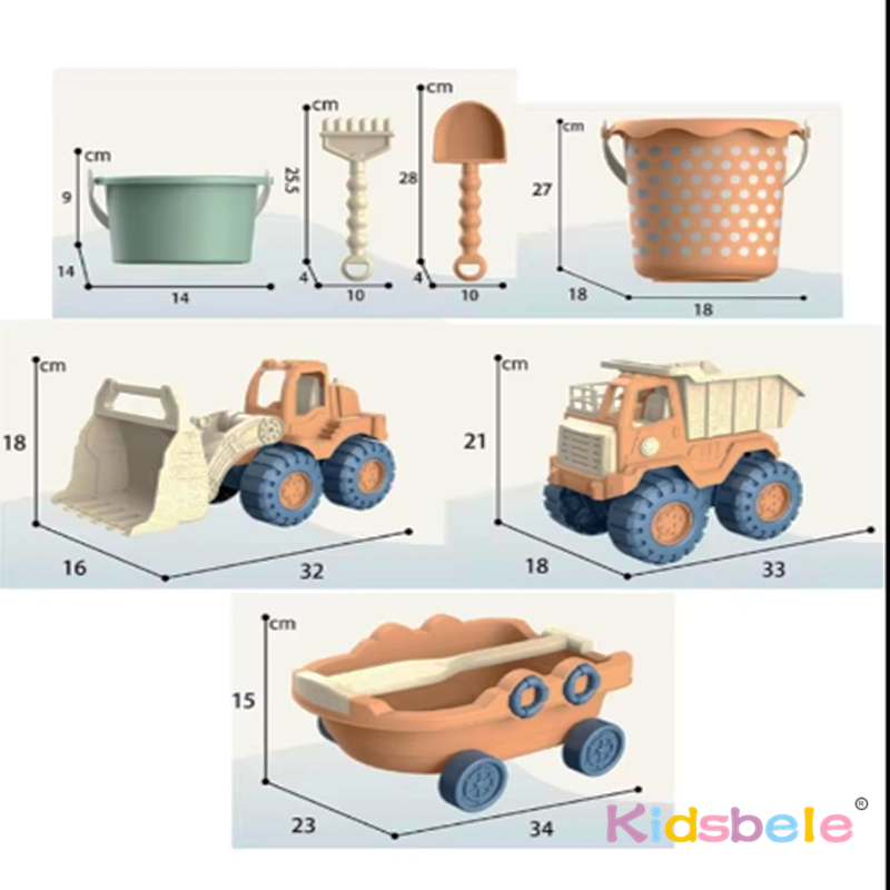 Juguetes para jugar en la play - Gardening Tools Kids reseña y precio