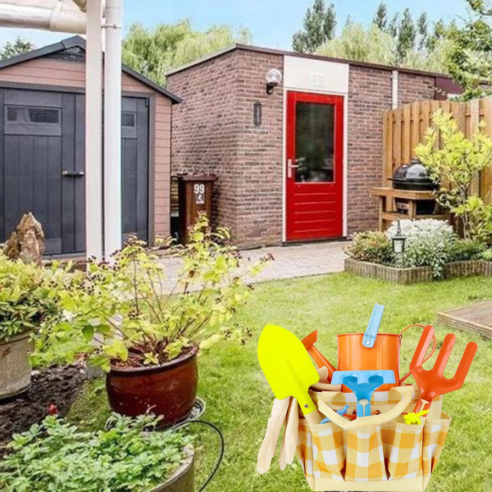 Pala de juguete para jardín, h - Gardening Tools Kids reseña y precio