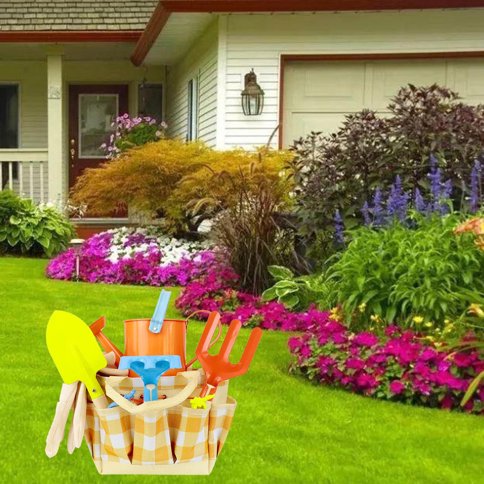 Pala de juguete para jardín, h - Gardening Tools Kids reseña y precio