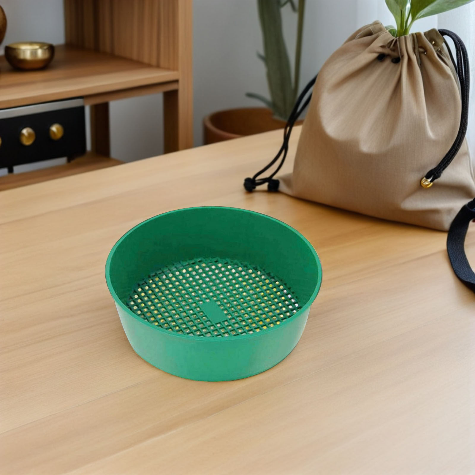 Tamiz de malla de plástico par - Garden Sieve Soil reseña y precio
