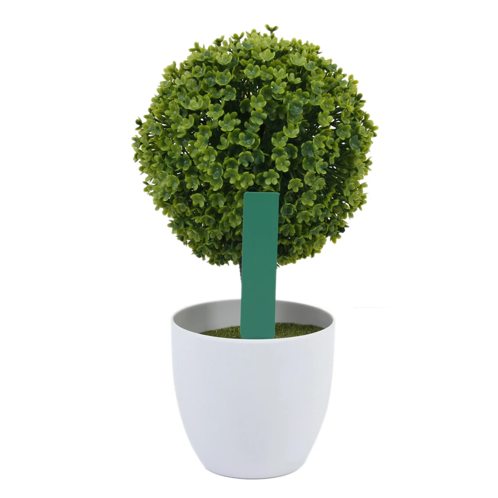 Etiquetas de plástico reutiliz - Garden Label Marker reseña y precio