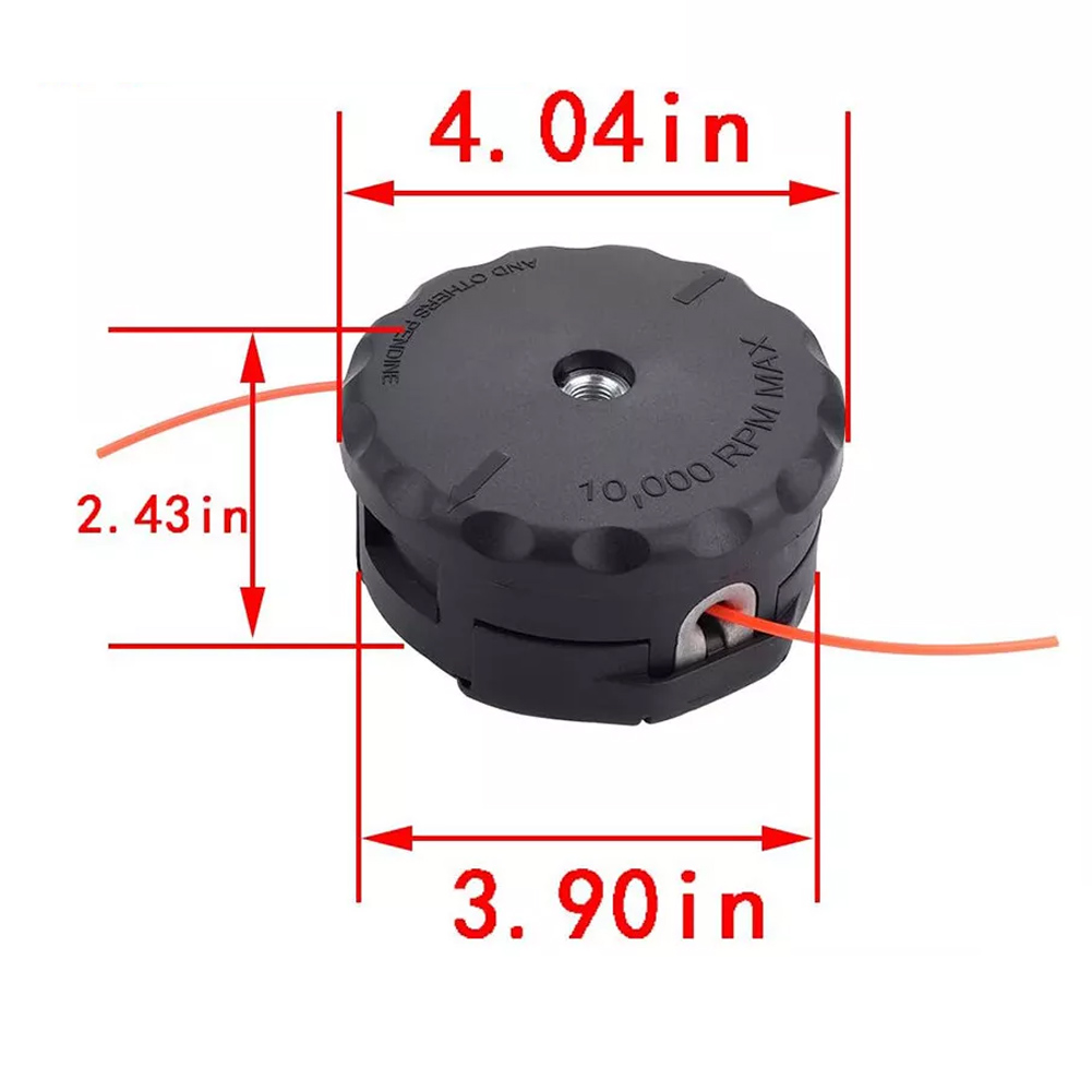 Cabezal de corte de hilo de al - Gardening Tools Quality reseña y precio