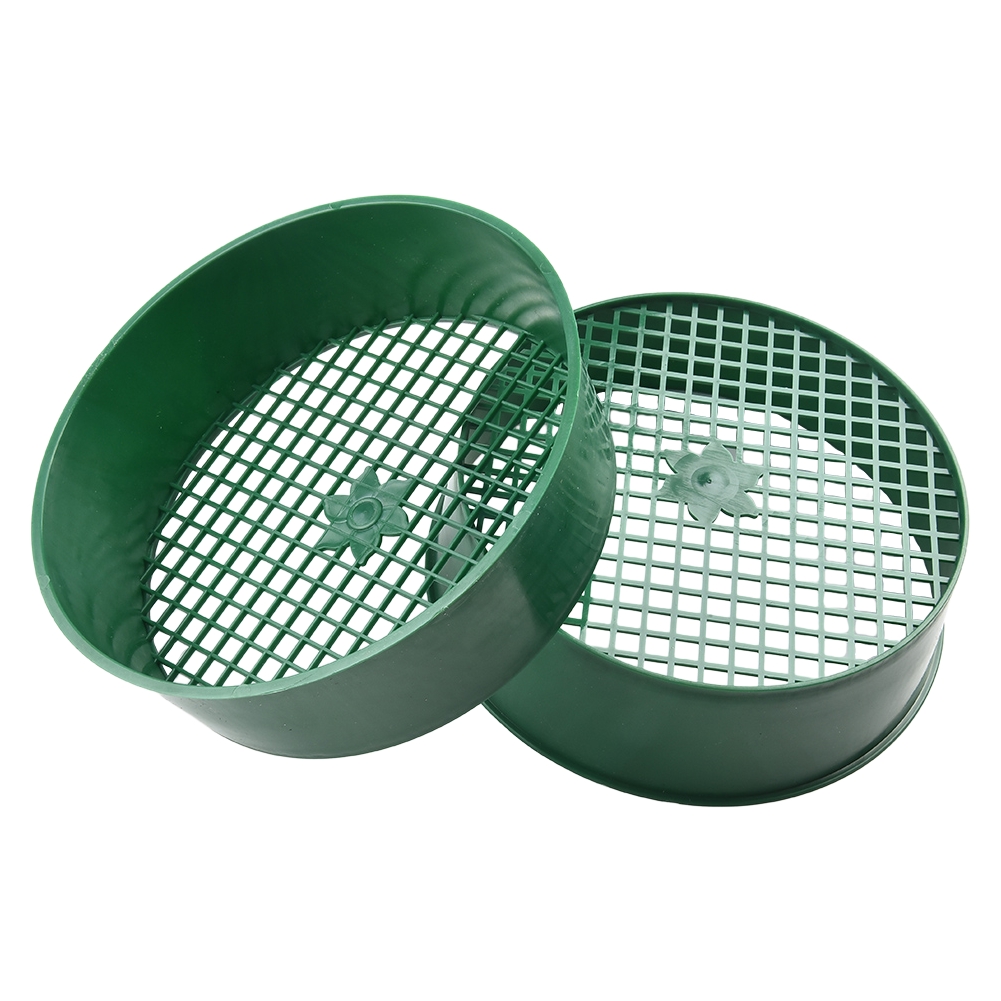 2 Piezas de Tamiz de Jardín de - Garden Sieve Soil reseña y precio