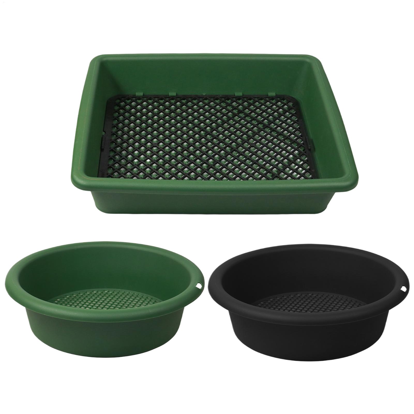 Tamiz para Rocas, Tamiz de Mal - Garden Sieve Soil reseña y precio