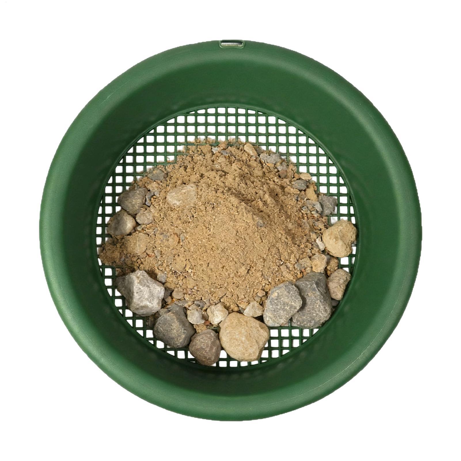 Tamiz para Rocas, Tamiz de Mal - Garden Sieve Soil reseña y precio