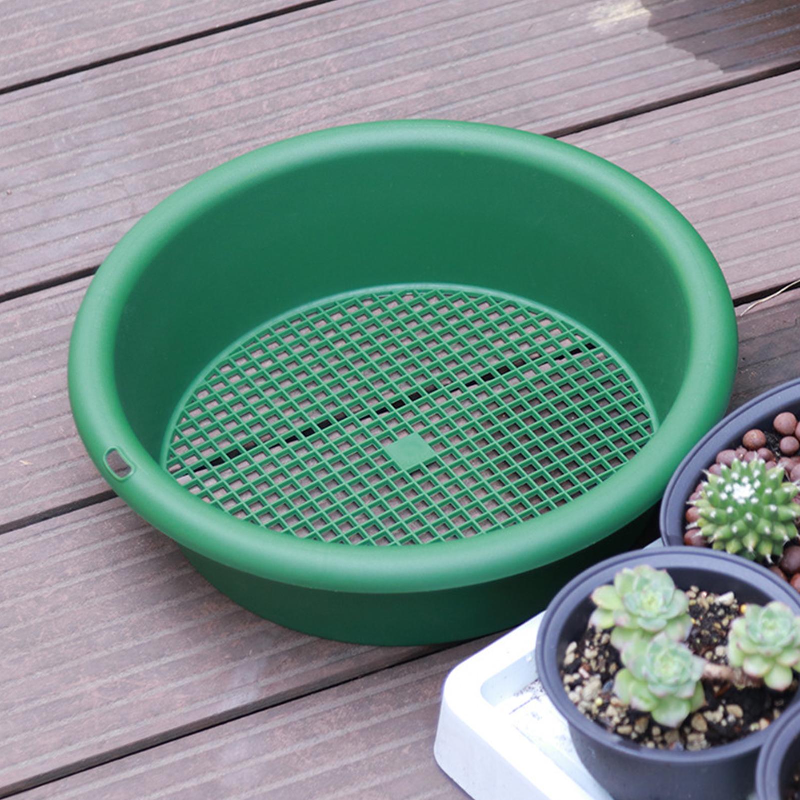 Tamiz para Rocas, Tamiz de Mal - Garden Sieve Soil reseña y precio
