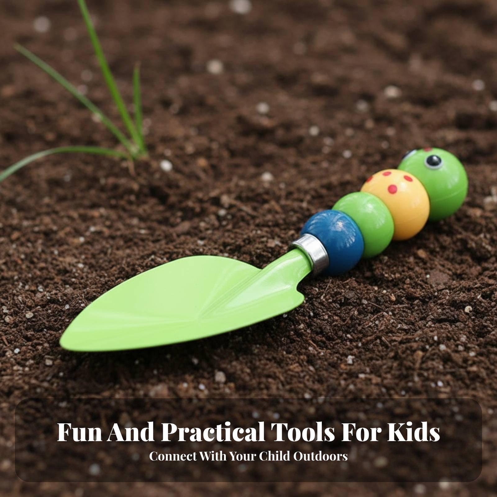 Juego de 3 Herramientas de Jar - Gardening Tools For Young Children reseña y precio