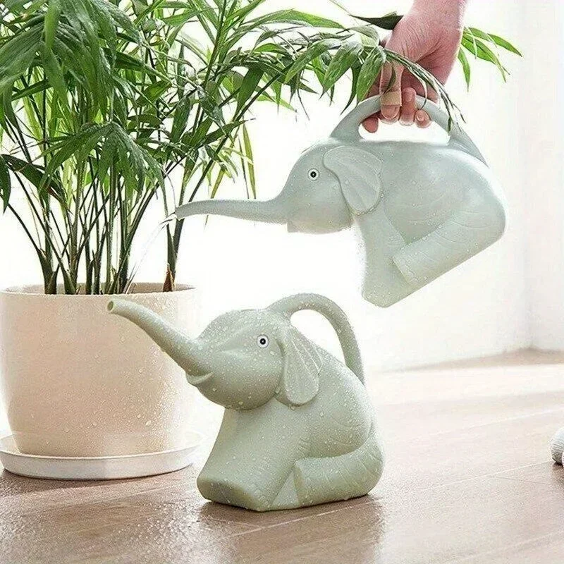Regaderas con forma de elefant - Gardening Tools Kids reseña y precio