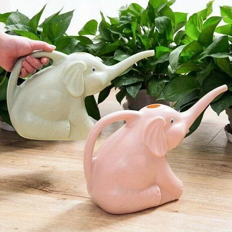 Regaderas con forma de elefant - Gardening Tools Kids reseña y precio