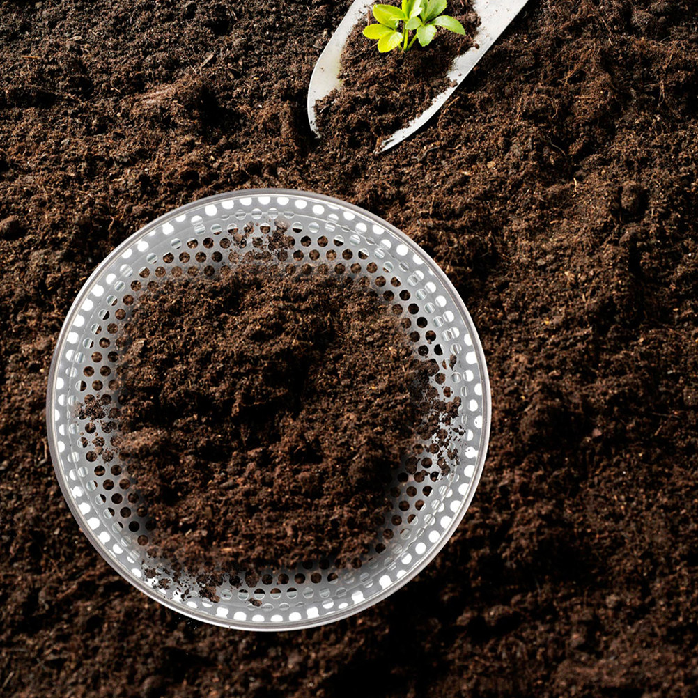 Tamizador de suelo de acero in - Garden Sieve Soil reseña y precio