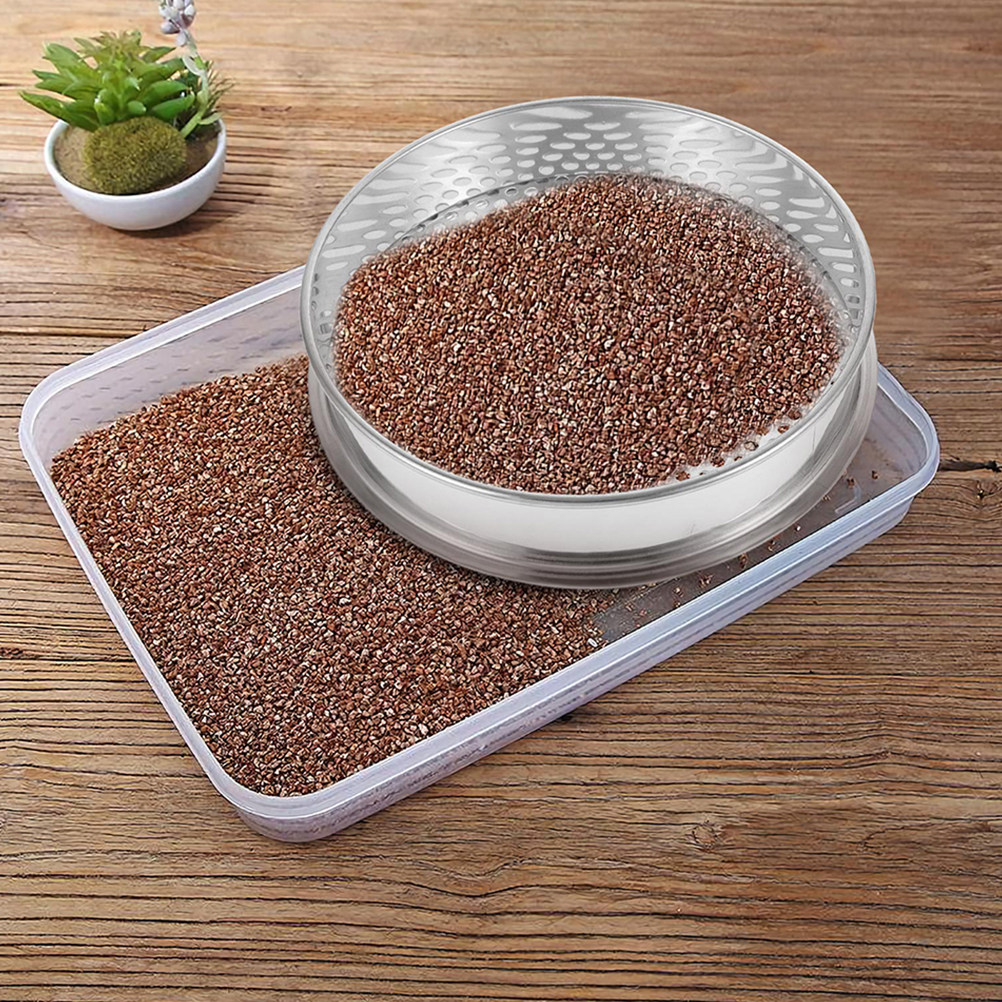 Tamizador de suelo de acero in - Garden Sieve Soil reseña y precio
