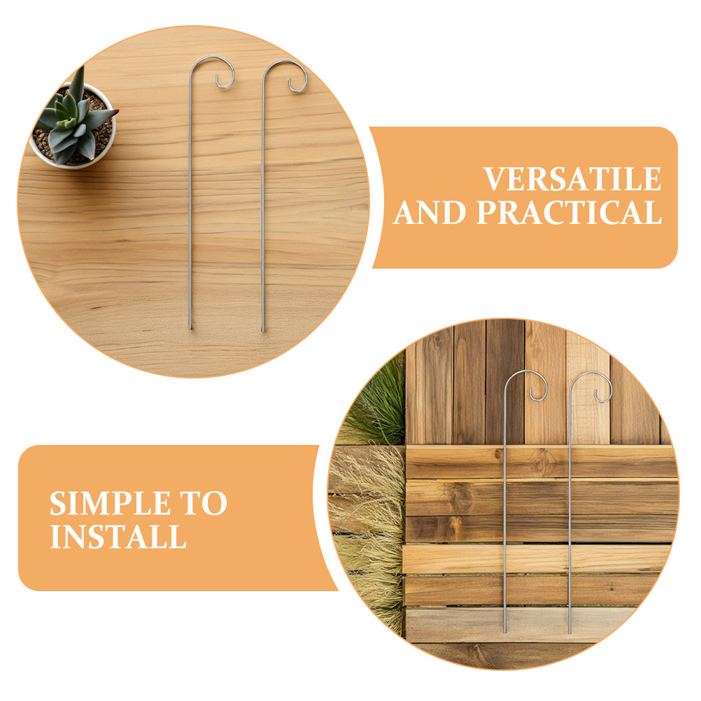 10 Piezas de Ganchos Metálicos - Garden Label Marker reseña y precio