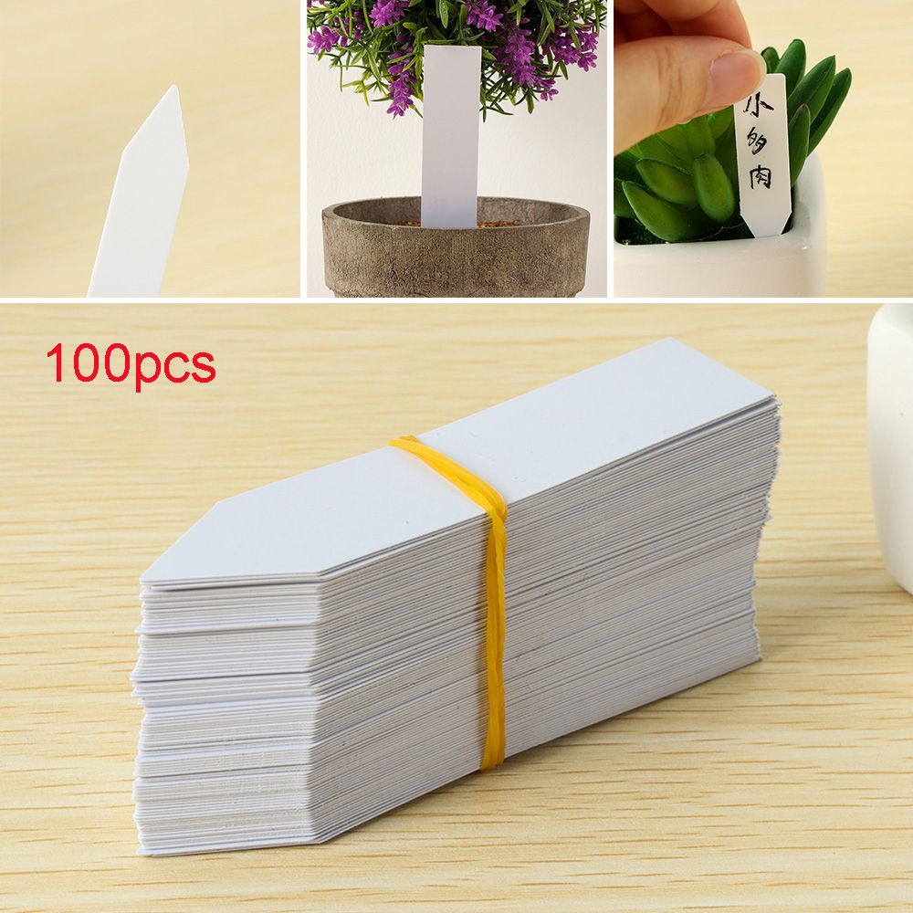 100 Uds marcador de clasificac - Garden Label Marker reseña y precio