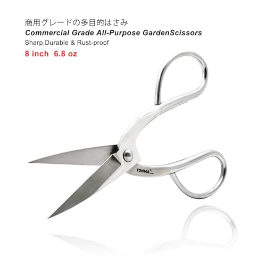 Tijeras TONMA [Hechas en Japón - Gardening Tools Made In Japan reseña y precio