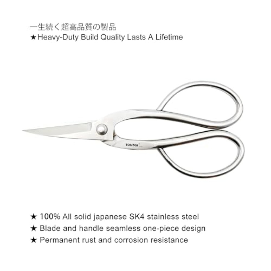 Tijeras TONMA [Hechas en Japón - Gardening Tools Made In Japan reseña y precio