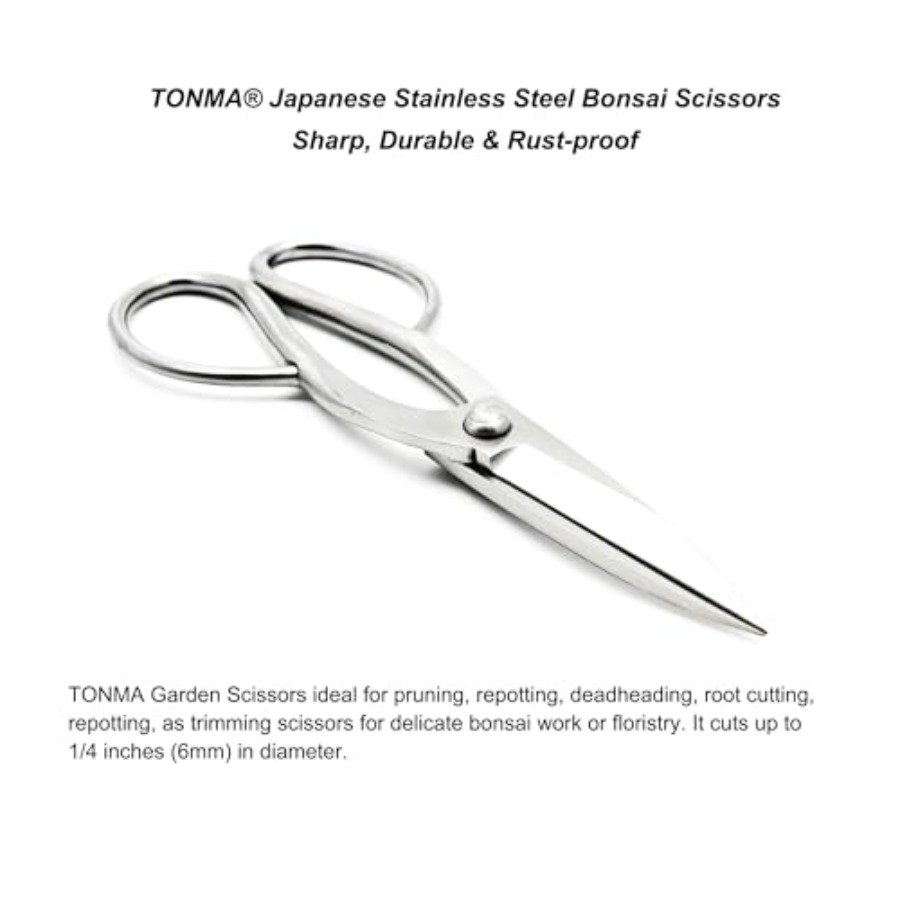 Tijeras TONMA [Hechas en Japón - Gardening Tools Made In Japan reseña y precio