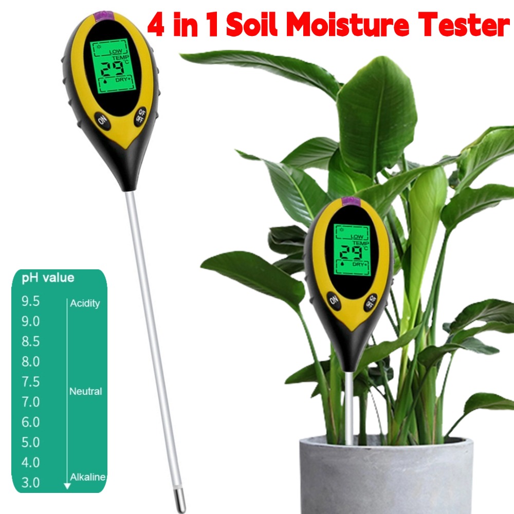 Medidor de Humedad del Suelo I - Gardening Tools Kit reseña y precio