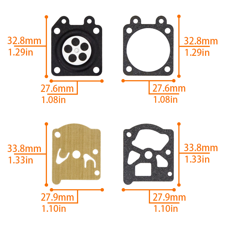 Kit de reparación de diafragma - Gardening Tools Kit reseña y precio