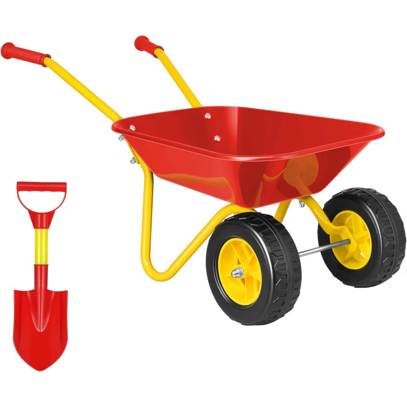 Carretilla para Niños, Carrito - Gardening Tools Kids reseña y precio