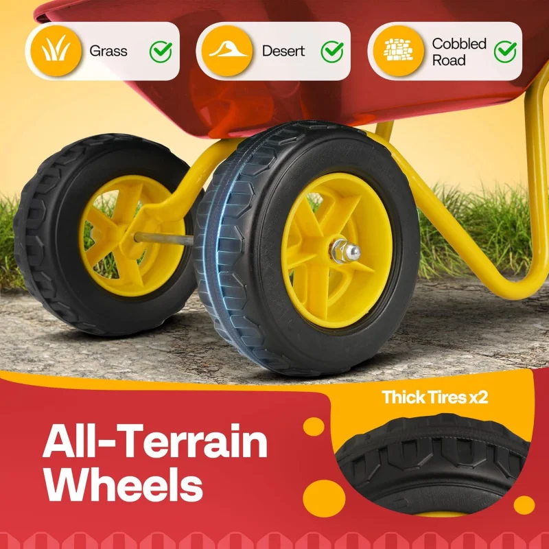 Carretilla para Niños, Carrito - Gardening Tools Kids reseña y precio
