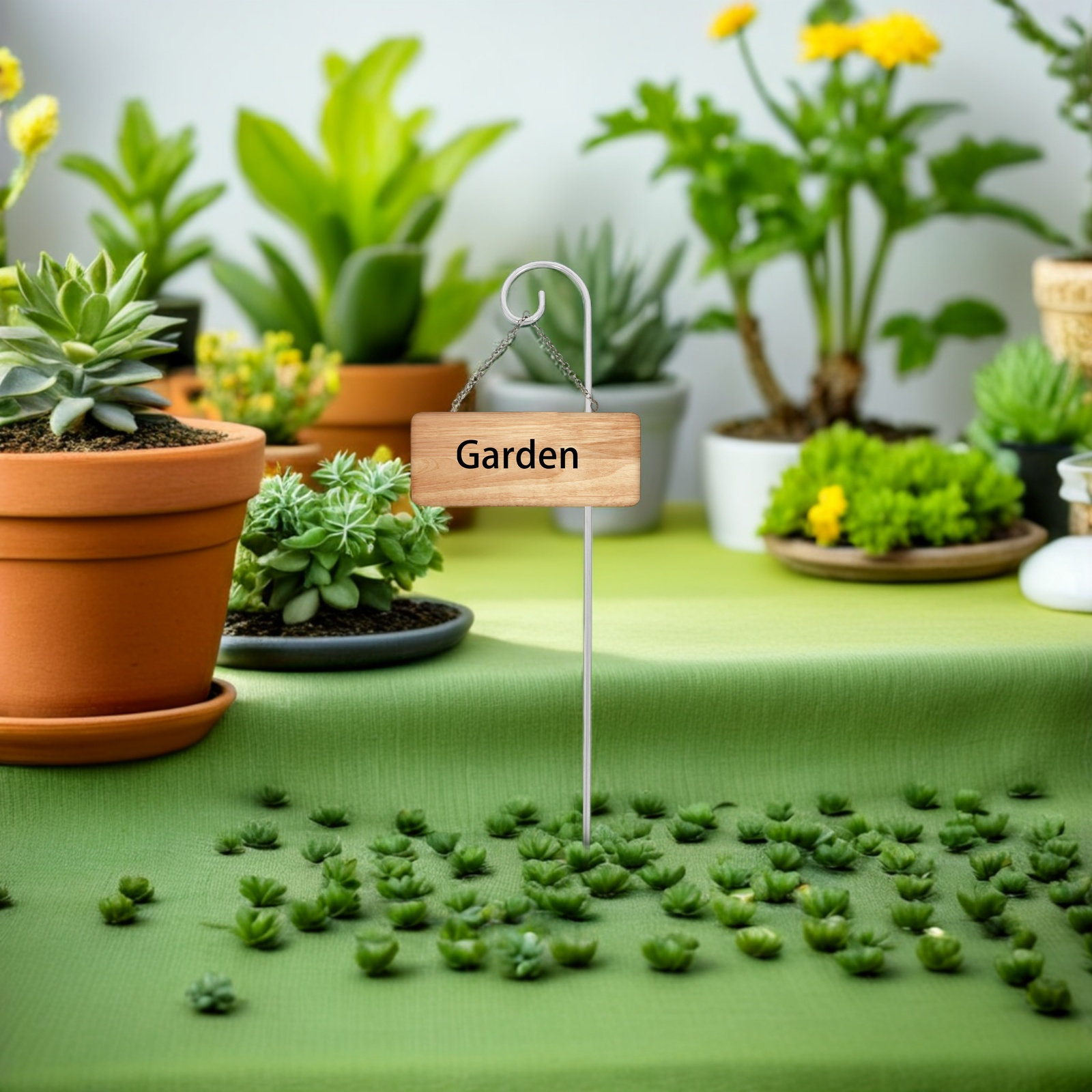 20 piezas de ganchos de pastor - Garden Label Marker reseña y precio