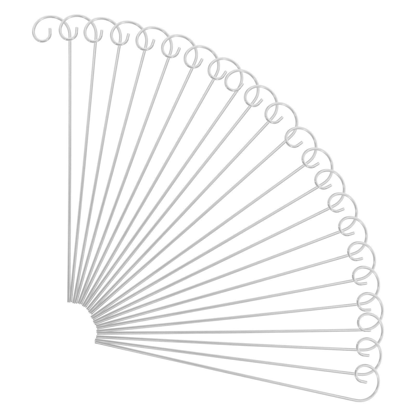 20 piezas de ganchos de pastor - Garden Label Marker reseña y precio