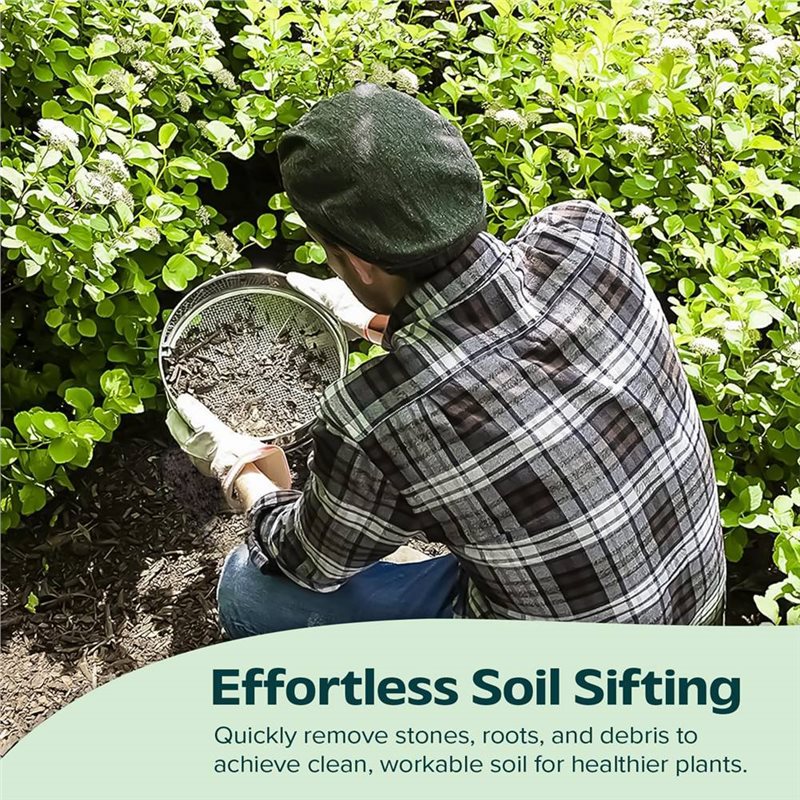 Cribador de jardín B23B de ace - Garden Sieve Soil reseña y precio