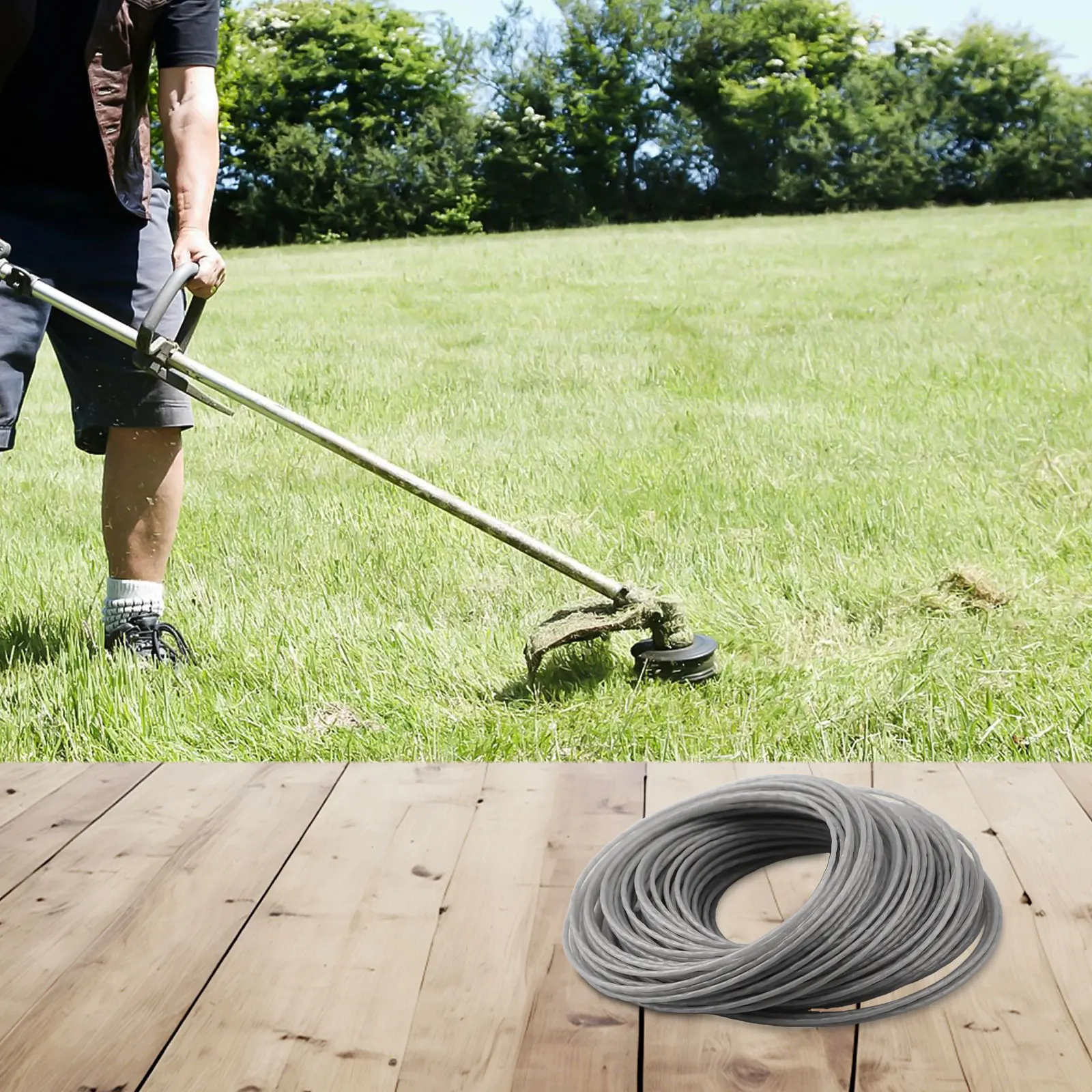 Línea de carrete de repuesto d - Gardening Tools Quality reseña y precio