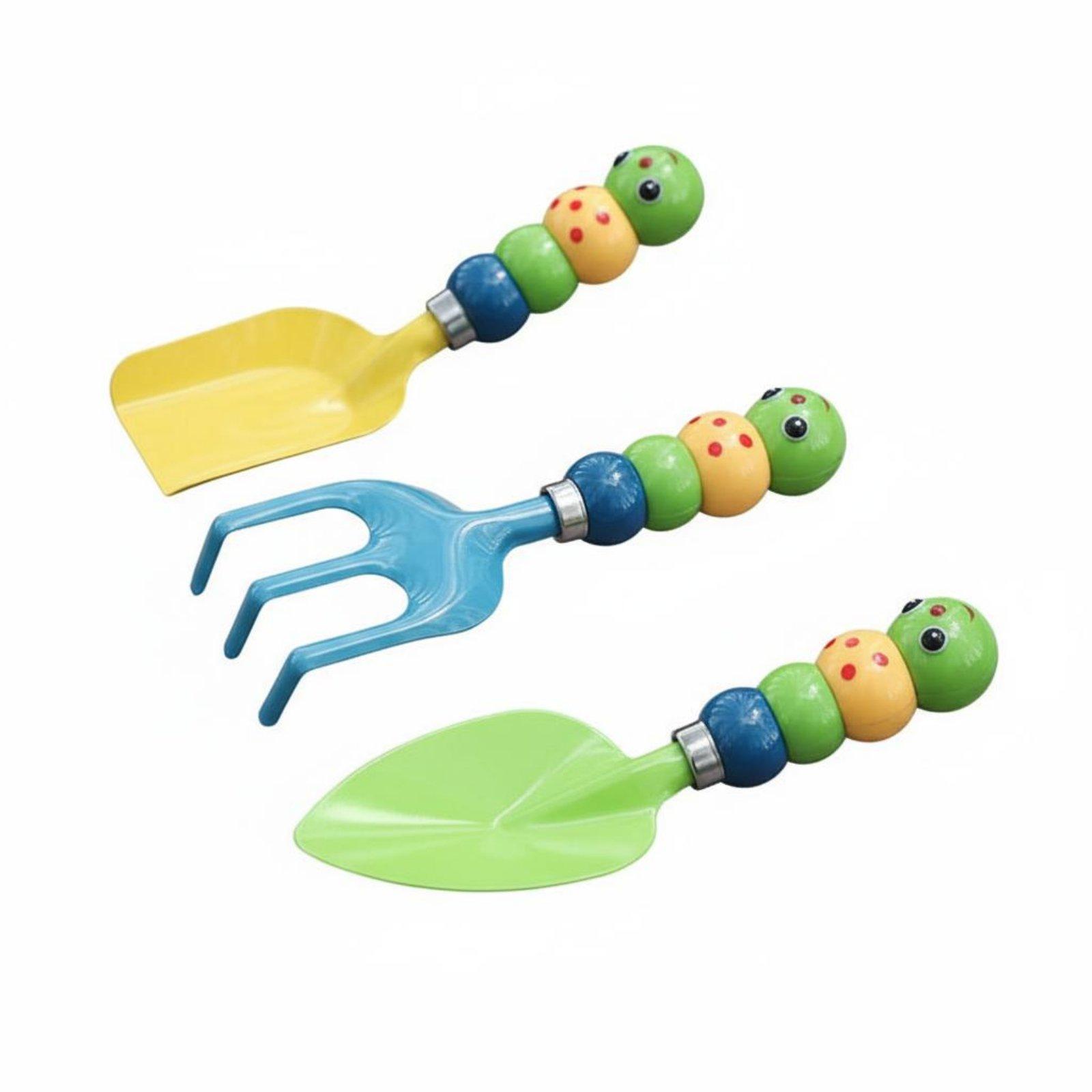 Juego de 3 Herramientas de Jar - Gardening Tools For Young Children reseña y precio