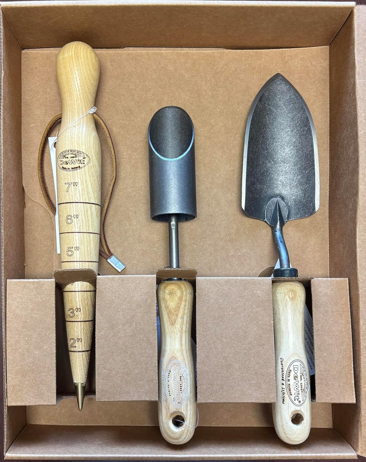 Juego de regalo de 3 piezas pa - Garden Hand Trowel reseña y precio